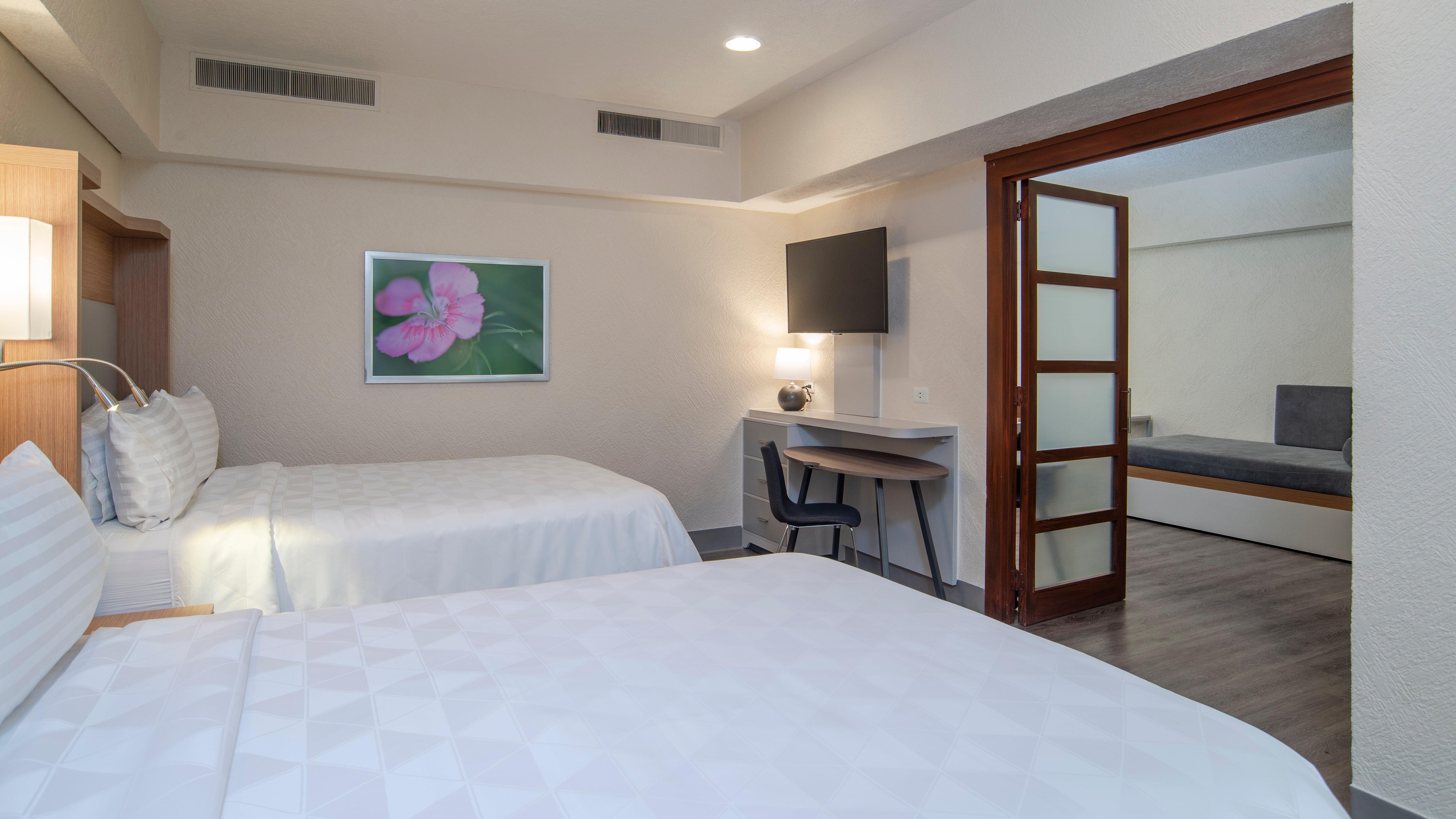 Holiday Inn Mexico Coyoacan Bagian luar foto