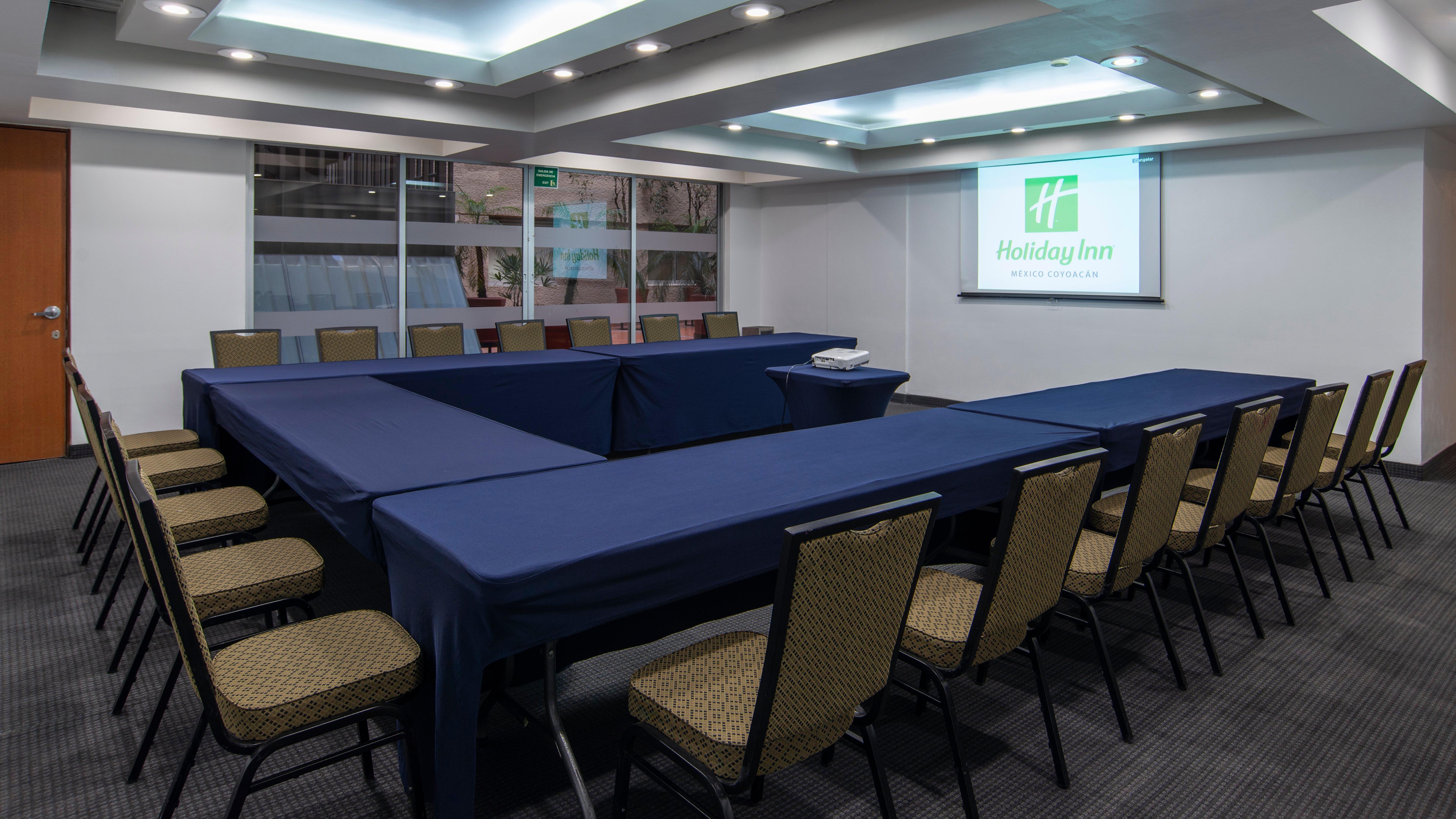 Holiday Inn Mexico Coyoacan Bagian luar foto