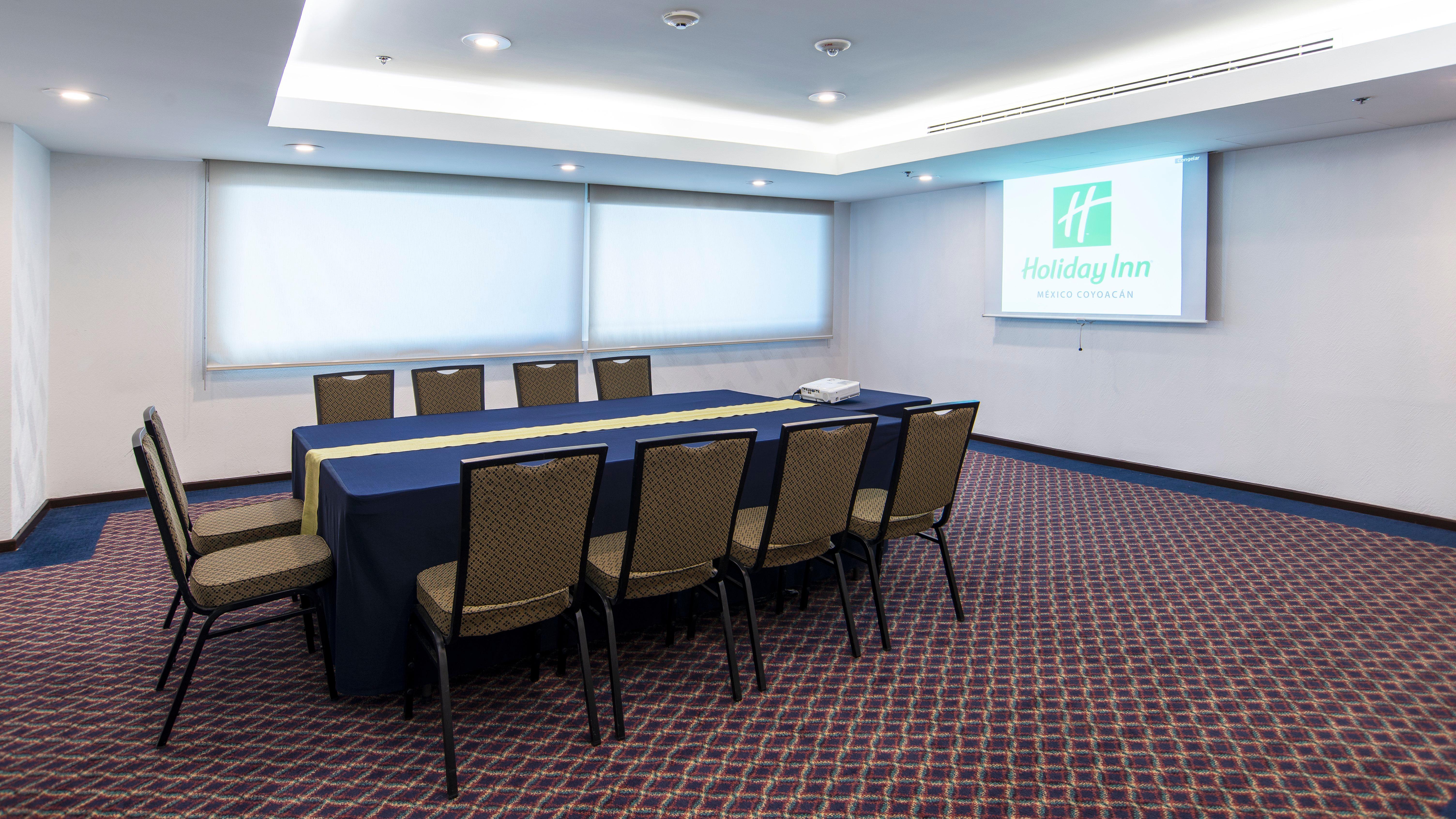 Holiday Inn Mexico Coyoacan Bagian luar foto