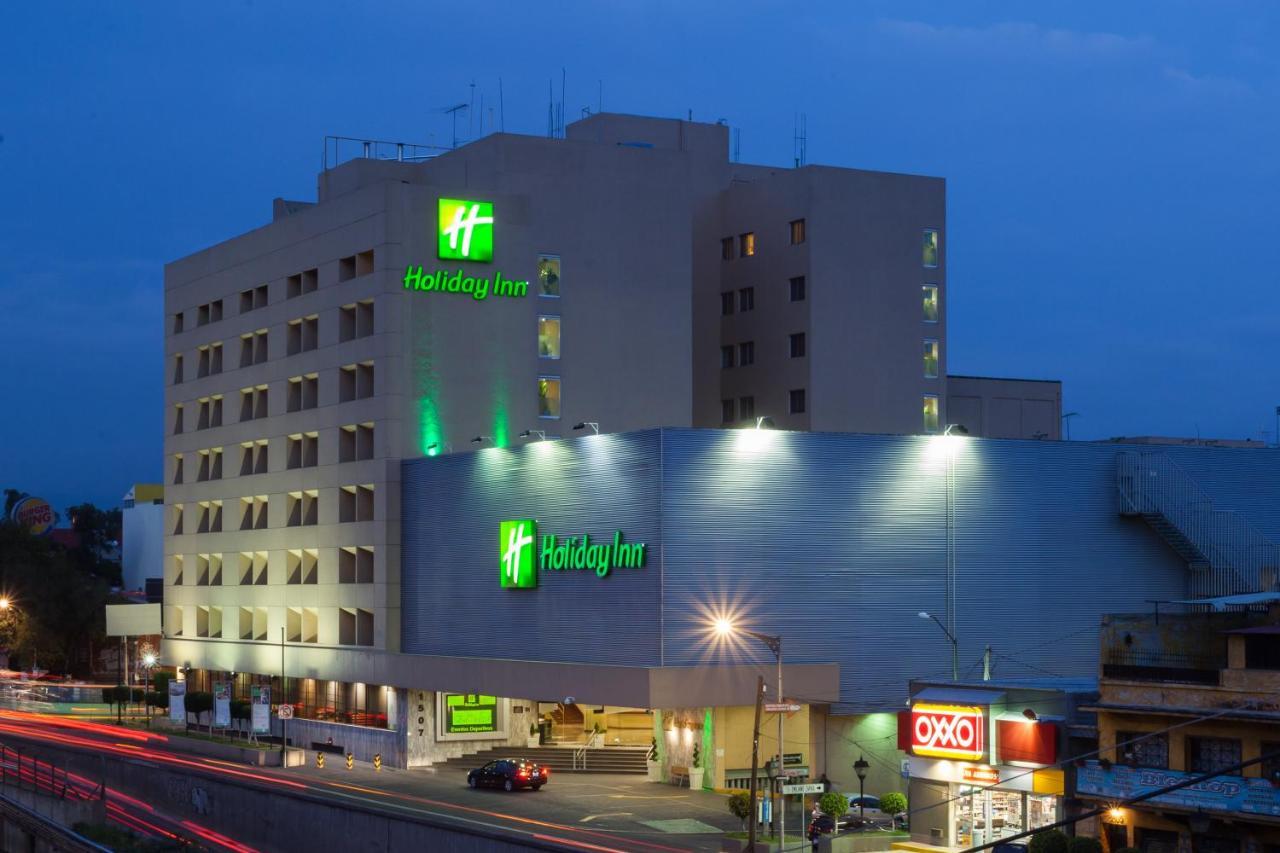 Holiday Inn Mexico Coyoacan Bagian luar foto
